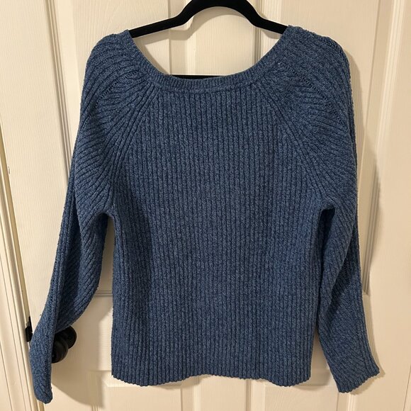 Sundance Birdie Henley Button Top Sweater - Picture 3 of 3